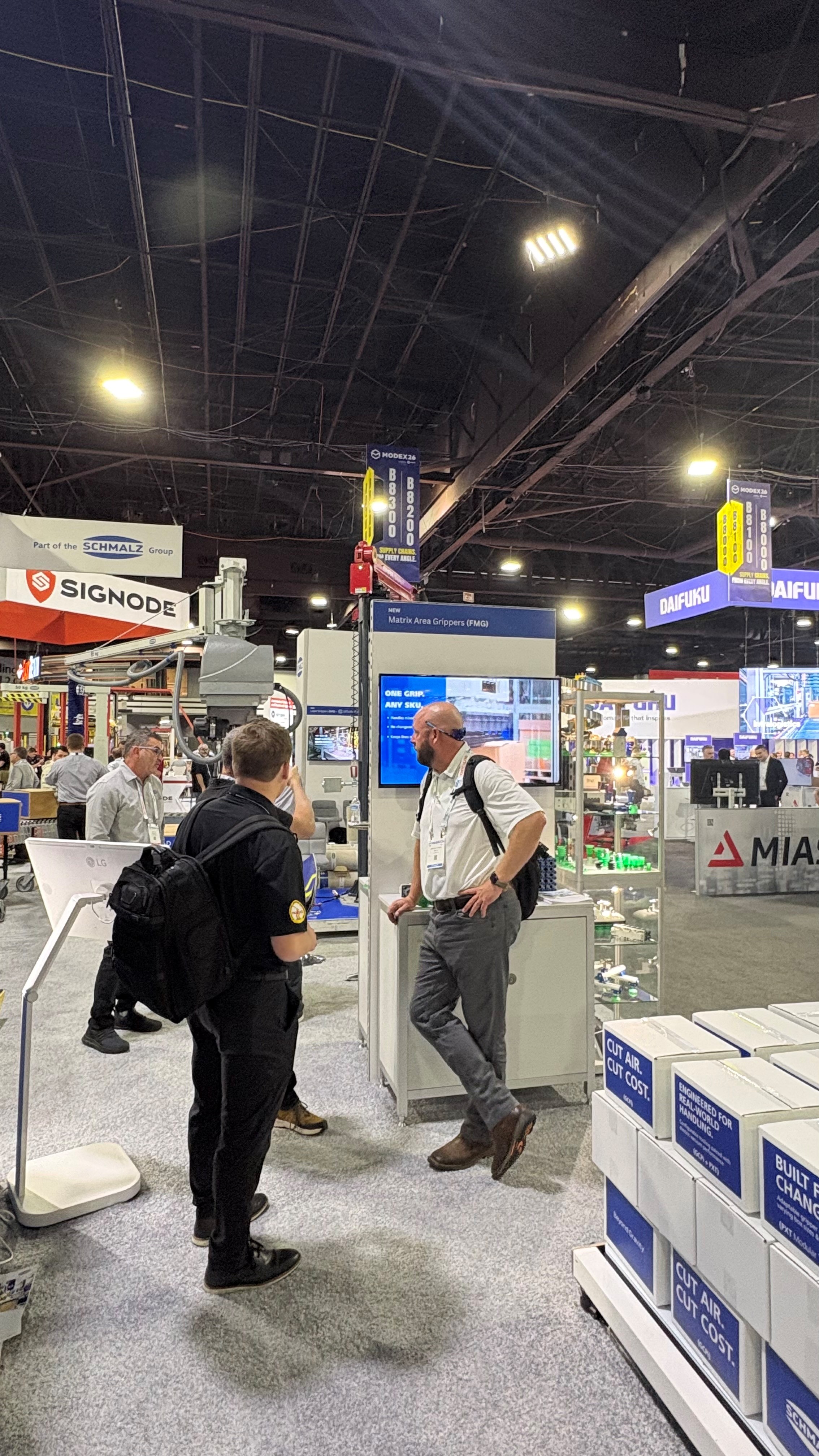 ARM-CO Attends MODEX 2026 and Brings Robotics Solutions to the Real World