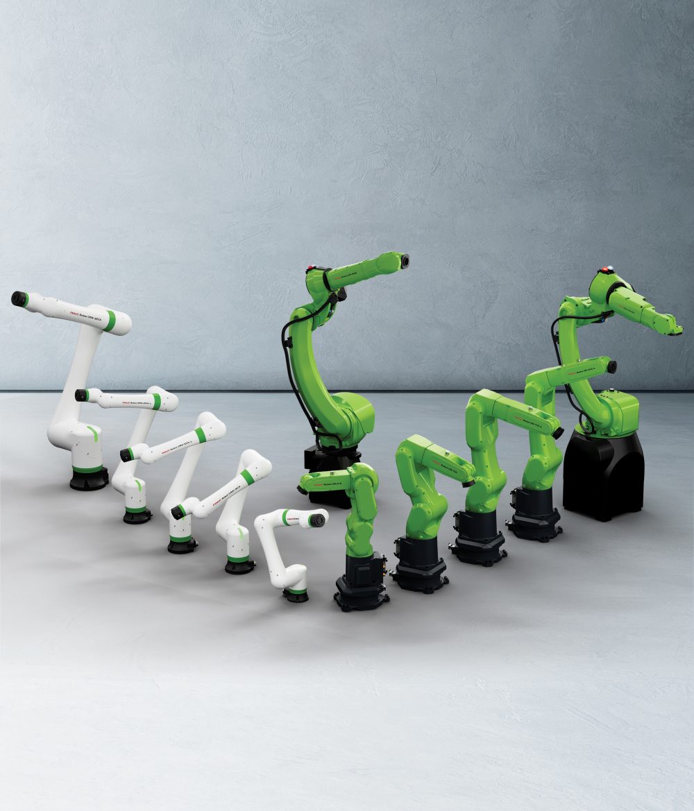 FANUC Cobots in Electrical & Electronics Manufacturing